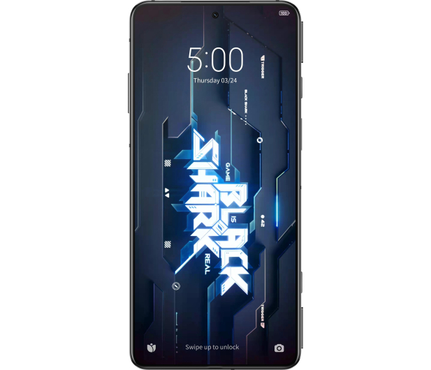 Black Shark SMARTFON BLACKSHARK 5 PRO 12/256 Czarny # - 1375503 - zdjęcie 2